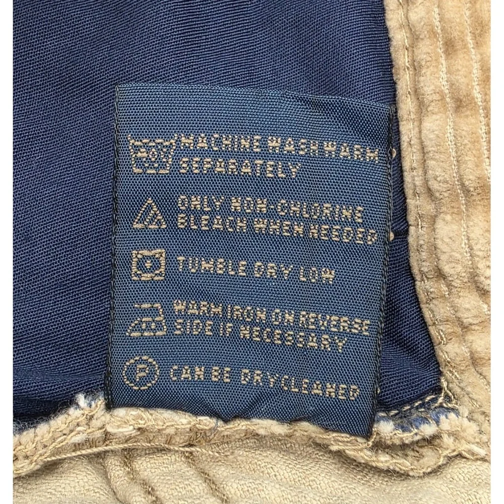 Indigo Palms Nordstrom Vintage Relaxed‎ Fit Corduroy Pants 38x32
